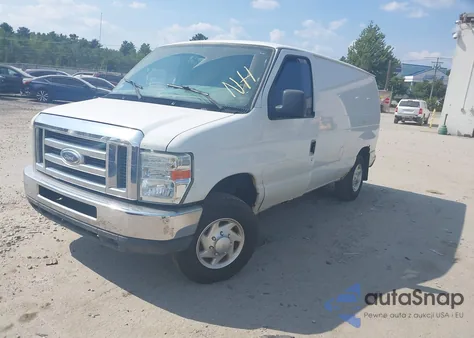 2011 Ford E-250 Commercial z USA, uszkodzony, nr VIN 1FTNE2EW5BDA65535